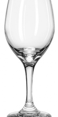 Libbey 14-Ounce Classic White Wine Glass, Clear, 4-Piece