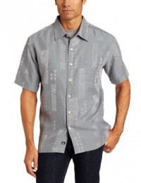 Quiksilver Waterman Men's Waterfalls Short Sleeve Shirt