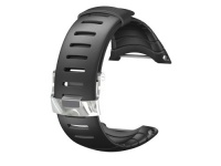 Suunto Core Wrist-Top Computer Watch Replacement Strap (Black Elastomer)