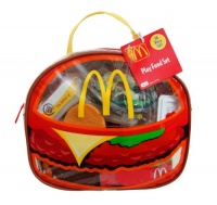 McDonald's Hamburger Tote