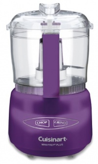 Cuisinart DLC-2ADP Mini-Prep Plus Food Processor, Dark Purple