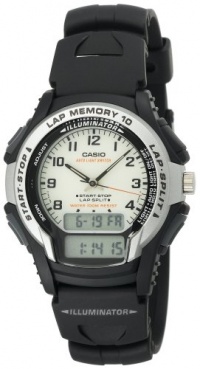 Casio Men's WS300-7BV Ana-Digi Illuminator Sport Watch