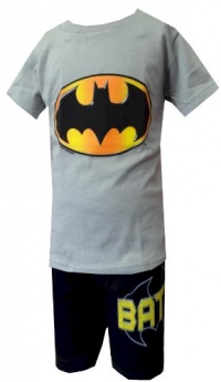 Fruit of the Loom Boys 2-7 Batman Underoos Prints Tee and Boxer Set