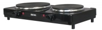 Aroma AHP-312 Double Hot Plate, Black