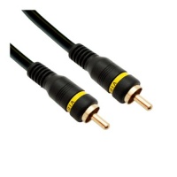 RCA Male / RCA Male, High Quality, Composite Video Cable, 50 ft