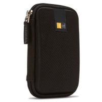 Case Logic EHDC-101 Hard Shell Case for 2.5-Inch Portable Hard Drive - Black