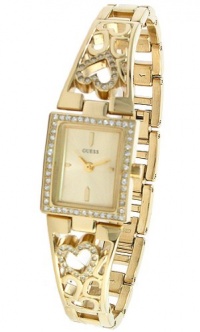 GUESS Devotion Gold-tone Ladies Watch U95081L1