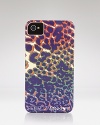 Let Rebecca Minkoff give your gadget a hit of print with this iPhone case, splashed in a wildly vibrant motif.