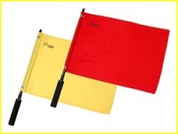 Champion Sports Soccer Linesman Flag Set