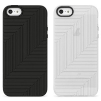 Belkin Flex Case for iPhone 5 - 2 Pack (Black & Clear)