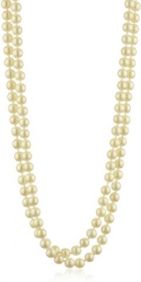 Carolee Pearl Basics 10mm Simulated Pearl Rope 72 Necklace