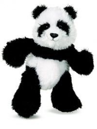 Webkinz Black And White Panda Plush