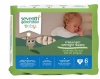 Seventh Generation Baby Free & Clear Overnight Diapers, Stage 6, 17 Count (Pack of 4)