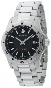 Movado Men's 2600074 Series 800 Performance Steel Bracelet Watch