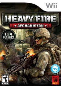 Heavy Fire: Afghanistan Wii