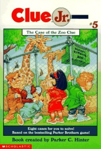 The Case of the Zoo Clue (Clue Jr. #5)