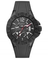 Make time for play this season with this masculine sport watch from GUESS.