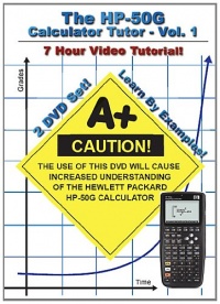 The HP 50g Calculator Tutor (Hewlett Packard)