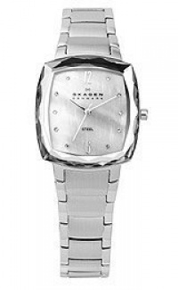 Skagen 3-Hand with Glitz Women's watch #657SSSX