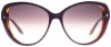 Dior xlv Violet Pondichery 1 Cats Eyes Sunglasses