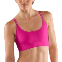 Women's UA Seamless Essential Sports Bra Tops by Under Armour