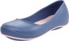 Crocs Women's Crocstone Julia Ballet Flat