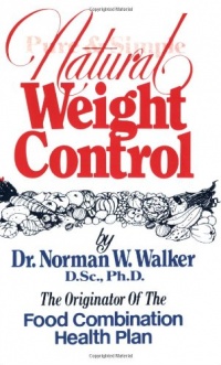 Pure and Simple Natural Weight Control