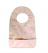 Ju-Ju-Be Be Neat Bib, Blush Frosting