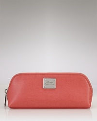 In ultra soft leather, Lauren Ralph Lauren's cosmetics case encapsulates easy on-the-go style.