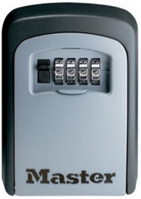 Master Lock 5401D Select Access Wall-Mounted Key Storage Box with Set-Your-Own Combination Lock