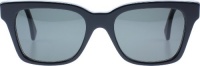 Retro Super Future 487 A11 Black America Wayfarer Sunglasses