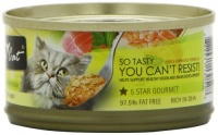 Fussie Cat Premium Tuna with Shrimp Canned Cat Food - 24 - 2.82-oz. Cans