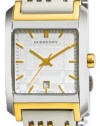 Burberry Women's BU1573 Nova Checked Two Tone Watch