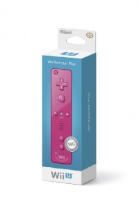 Nintendo Wii Remote Plus - Pink