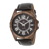 U.S. Polo Assn. Men's US5161 Brown Dial Brown Strap Watch