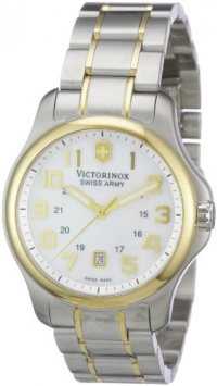 Victorinox Swiss Army Women's 241364 Officers Ladies Mother-of-Pearl Dial Watch