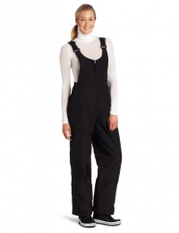 White Sierra Women's Insulated Bib Snow Pant