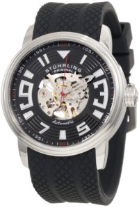 Stuhrling Original Men's 1079.33161 Classic Delphi Archer Automatic Skeleton Black Watch