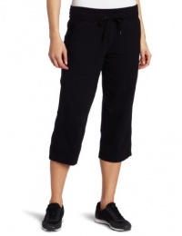 Danskin Women's Drawcord Crop Pant