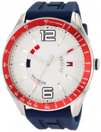 Tommy Hilfiger Men's 1790800 Sport Blue Silicon Watch