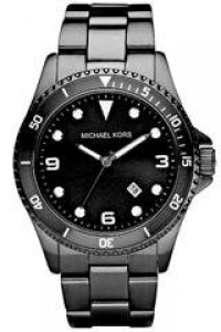 Michael Kors Black Ion-plated Stainless Steel Mens Watch MK7057