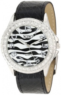 XOXO Women's XO9041 Seven Color Snake Interchangeable Strap Set Watch