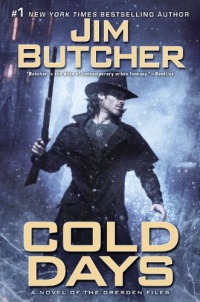 Cold Days: A Novel of the Dresden Files