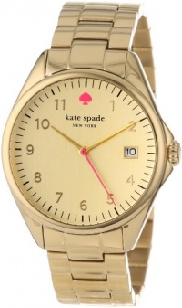 Kate Spade Watches Women's 1YRU0030 Large Gold Seaport Watch