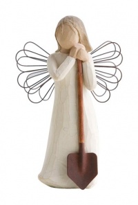 DEMDACO Willow Tree Angel of The Garden Figurine