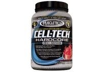 Muscletech Cell-Tech Hardcore Pro, Fruit Punch, 4.4-Pound