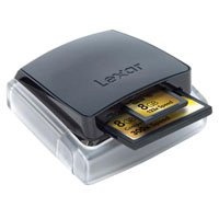 Lexar Professional USB 3.0 Dual-Slot Reader (LRW300URBNA)