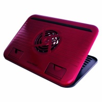 Gear Head Dual-Cool Netbook Cooling Stand - Red with Black Accents (NBCS2100RED)