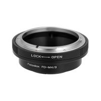 Fotodiox Lens Mount Adapter, Canon FD/FL Lens to Micro 4/3 Olympus PEN and Panasonic Lumix Cameras