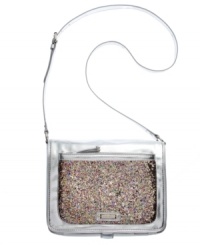 Glam up your gadget with this glittery iPad case from Nine West. Featuring a chic sequin design and perfectly padded interior, the convenient crossbody strap adds on-the-go ease.